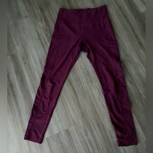 Stylish Women's Plum Leggings